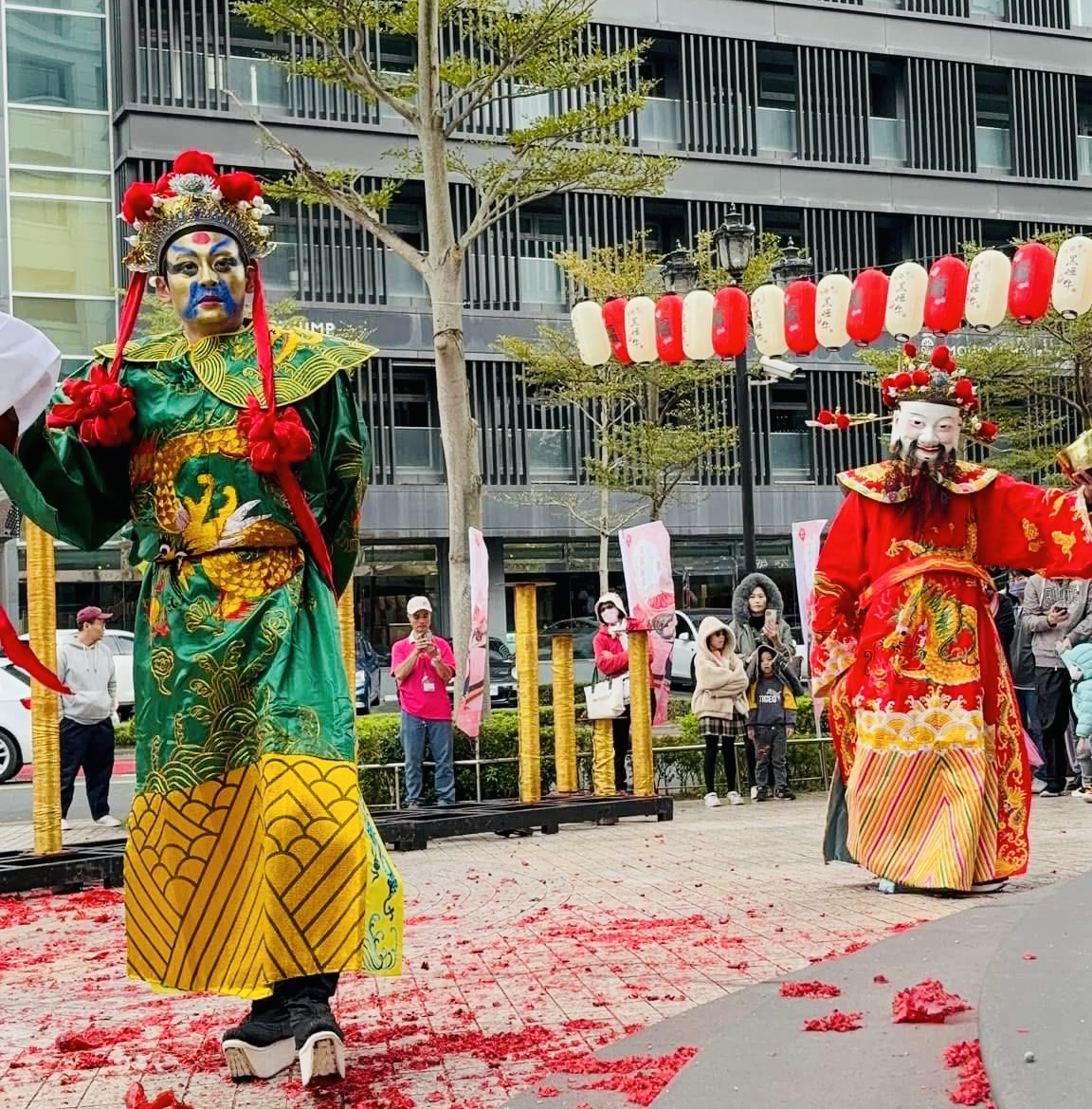 文武財神演出照